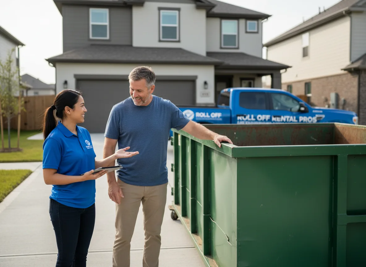 Roll Off Dumpster Rental Eads, TN FAQs